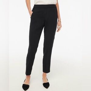 J. Crew Black Ankle Pants